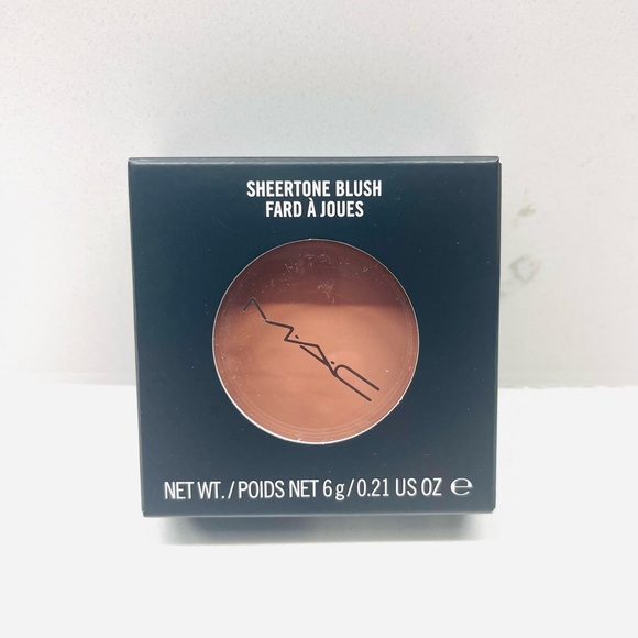 NIB- Mac- Sheertone Blush- Net W 6 g/ 0.21 US OZ - Picture 4 of 6